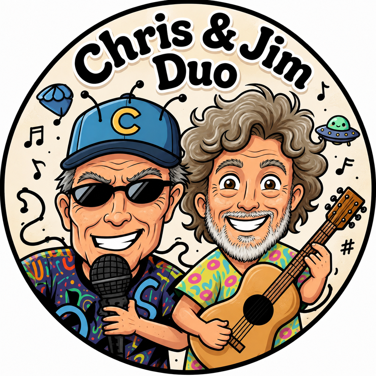 Chris & Jim Duo logo